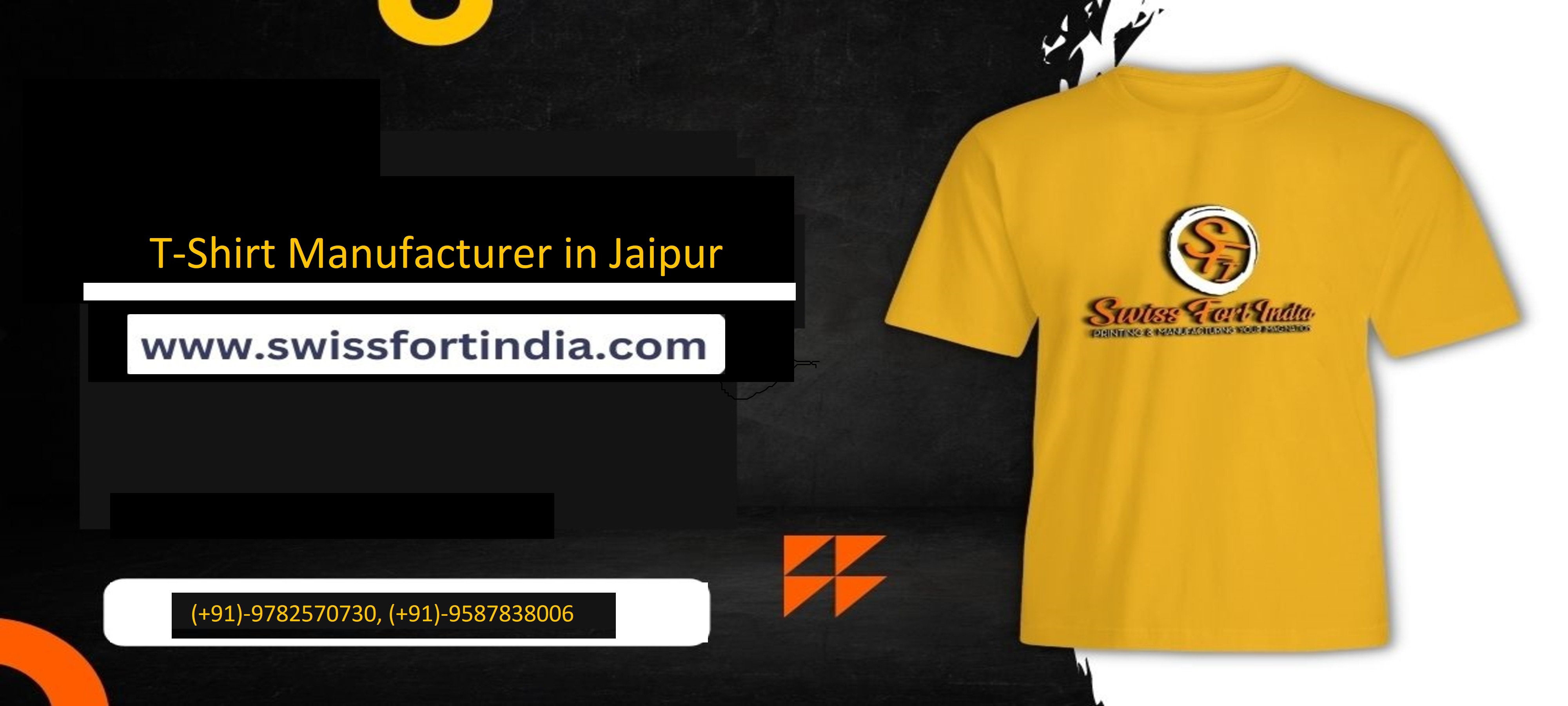 T-Shirt Manufacturer in Jaipur