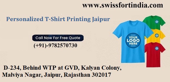 Personalized T-Shirt Printing Jaipur