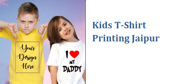 Kids T-Shirt Printing Jaipur