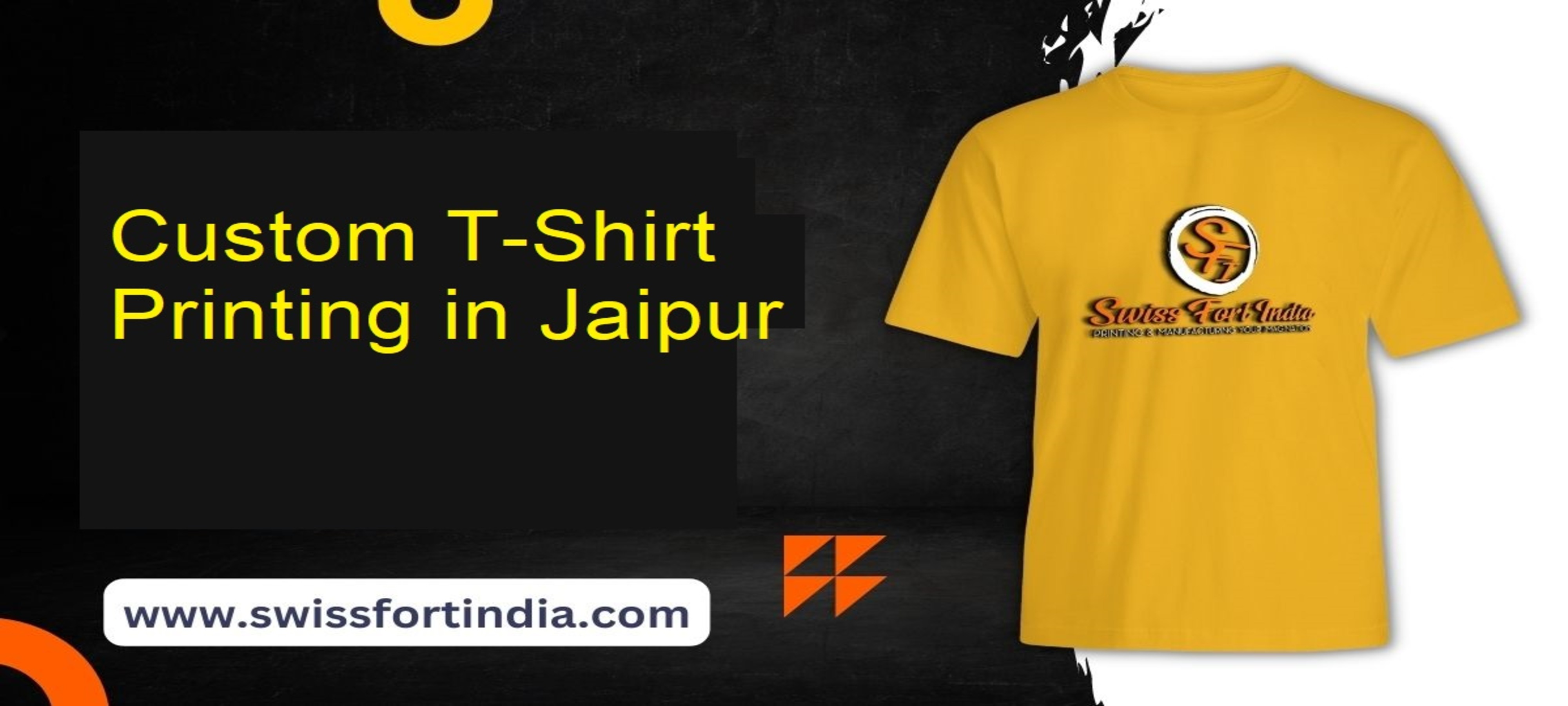 Custom T-shirt Printing in Jaipur