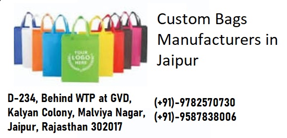Custom Bags Manufacturers in Jaipur