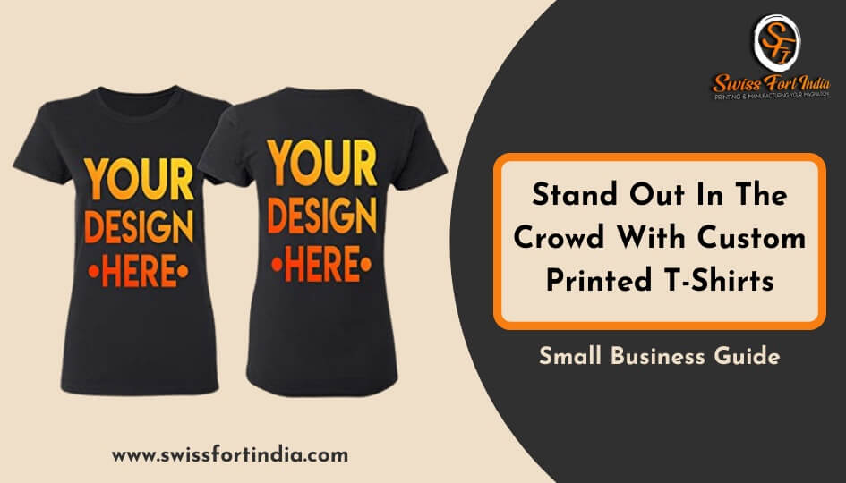 How to Design T-Shirts For Small Business