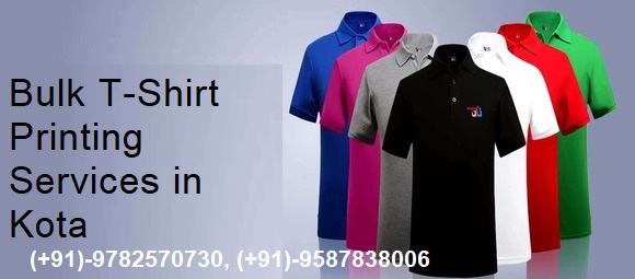 Bulk T-shirt Printing Services in Kota