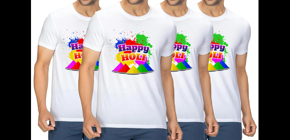 Best Holi T shirt Manufacturer in Rajasthan