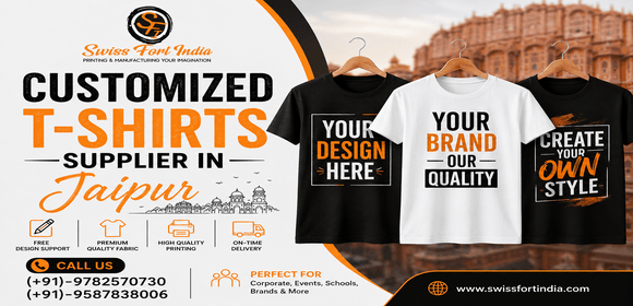 Customized T-Shirts Supplier in Jaipur