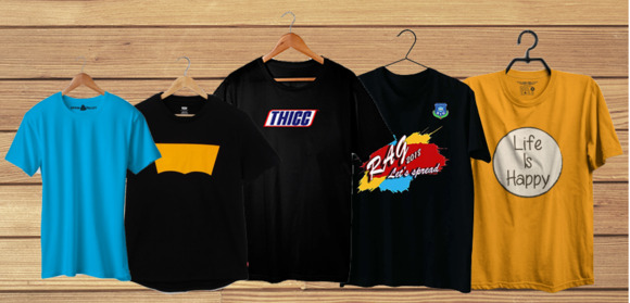 Custom T-Shirt Manufacturer in Jaipur