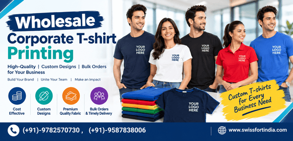 Wholesale Corporate T-shirt Printing