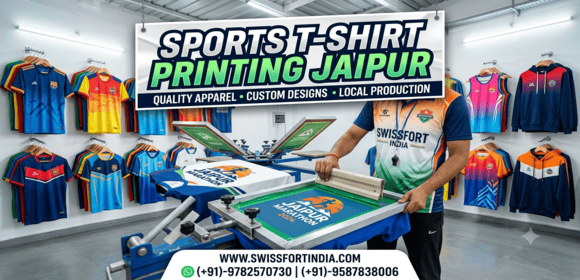 Sports T-Shirt Printing Jaipur