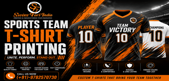 Sports Team T-Shirt Printing