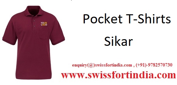 Pocket T-Shirts In Sikar