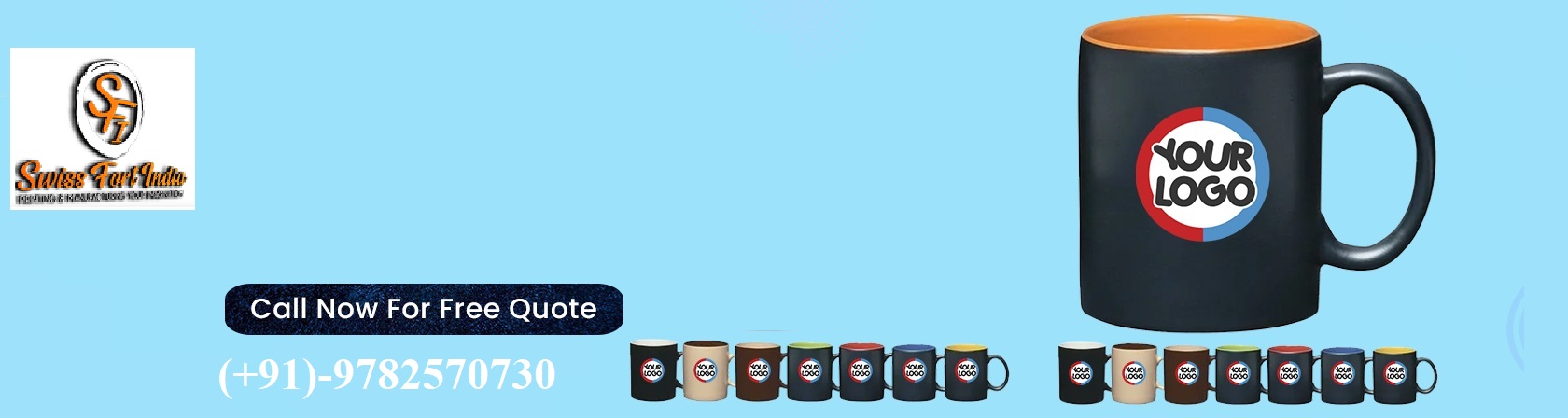 Promotional Coffee Mug Printing in Jaipur