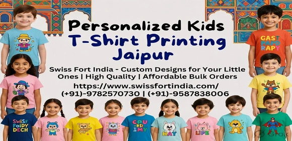 Personalized Kids t-shirt Printing Jaipur