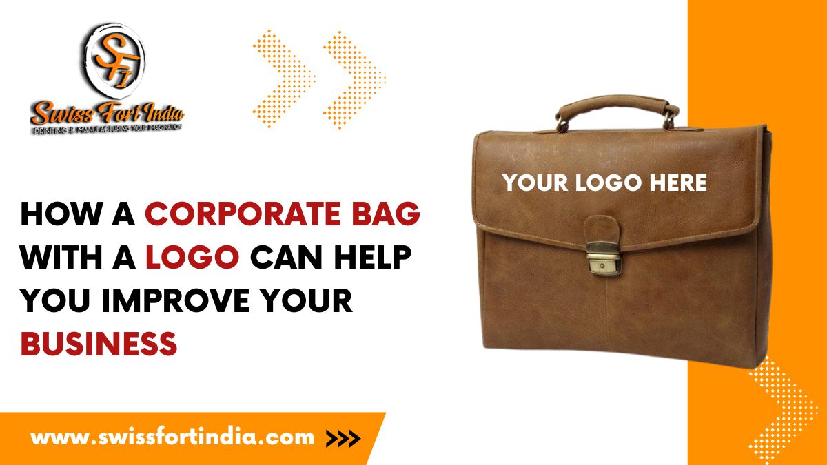 How Corporate Bag with Logo Can Help You Improve Your Business