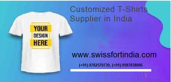 Customized T-Shirts Supplier in India