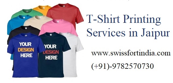 T-Shirt Printing Services in Jaipur