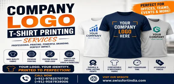 Company Logo T-Shirt Printing Services
