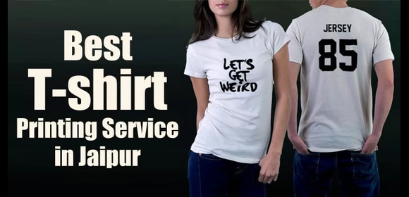 Online T Shirt Printing Service in Jaipur