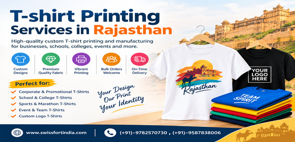 T-Shirt Printing Services Rajasthan