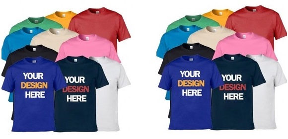 Customized T-Shirts in Jaipur