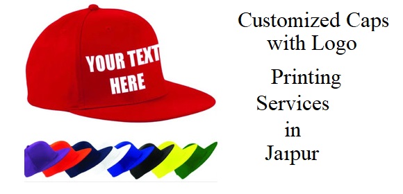 Customized Caps with Logo Printing Services in Jaipur