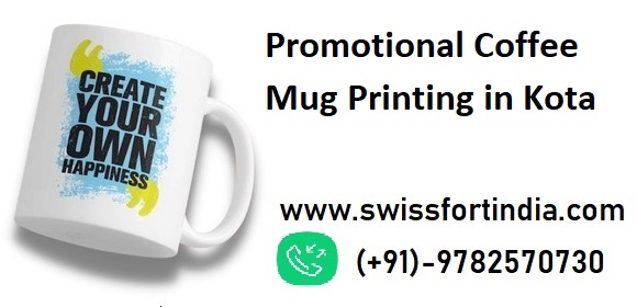 Promotional Coffee Mug Printing in Kota