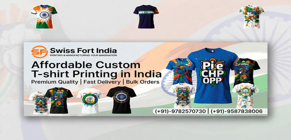 Affordable Custom T-shirt Printing in India